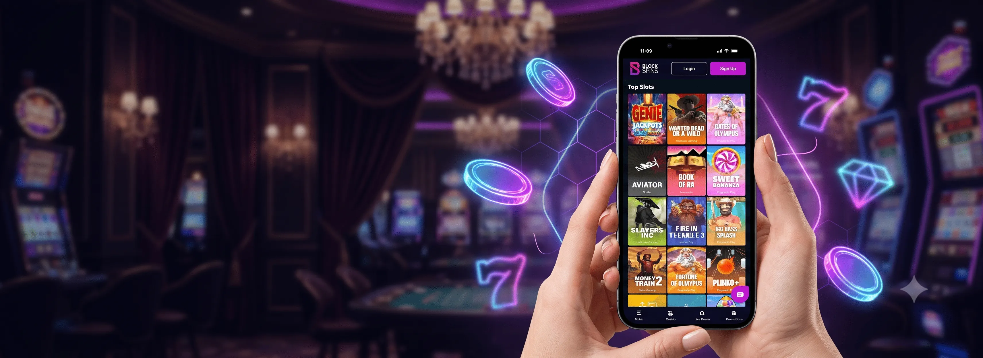 Blockspins Casino Online
